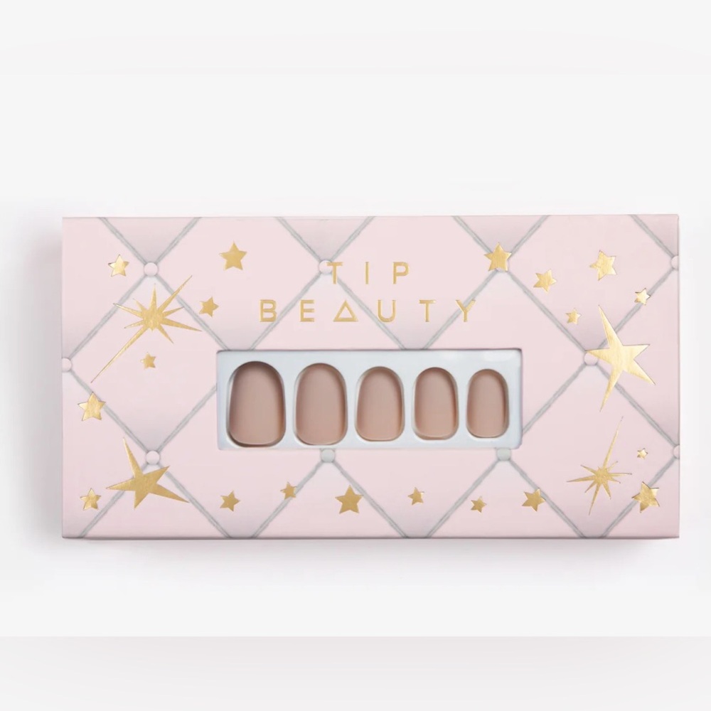 Tip Beauty NIB 24 pc Nail Set; Color: Baby Clone